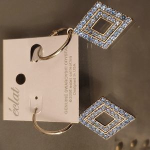 Eclat Genuine Swarovski Crystal